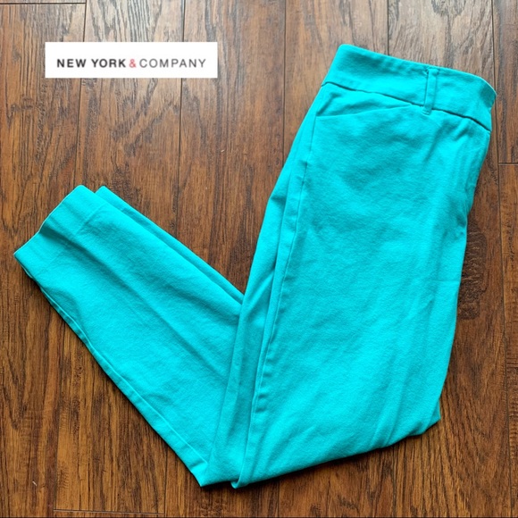 teal work pants